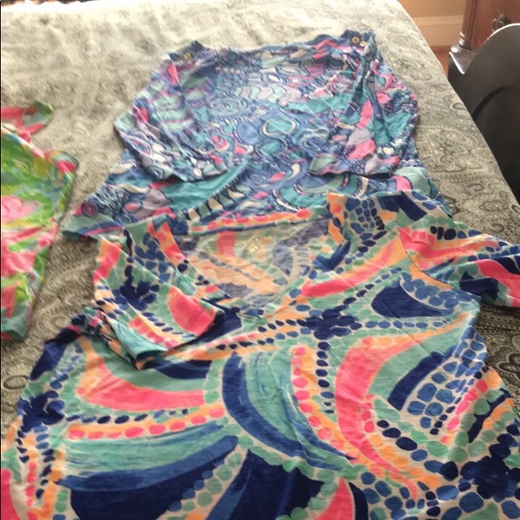 3 Lilly Pulitzer Tops - Picture 2 of 3